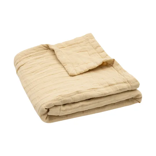 Jollein Deken Tetra - 75x100 cm - Jacquard Vanilla 