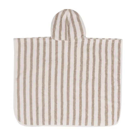 Jollein Stripe Terry Badponcho