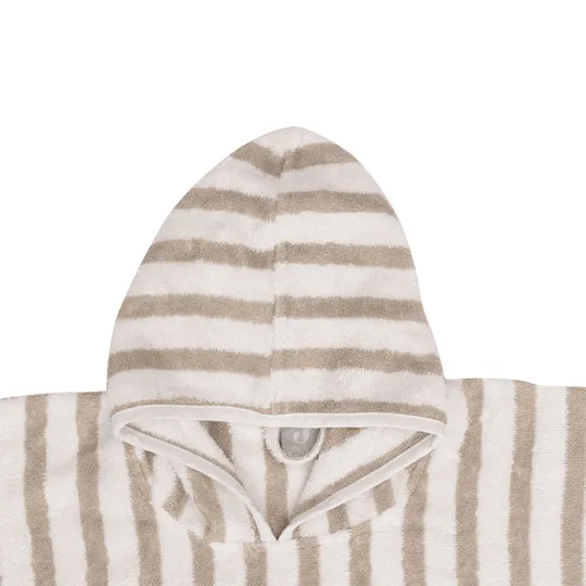 Jollein Stripe Terry Badponcho