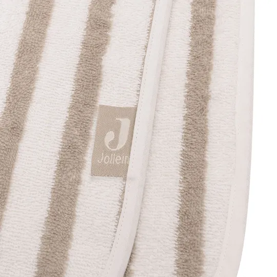 Jollein Stripe Terry Badponcho
