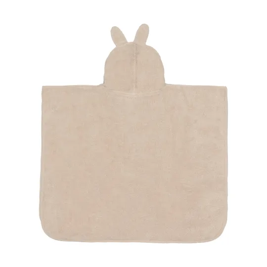 Jollein Badponcho - Nijntje - Badstof - Warm Sand