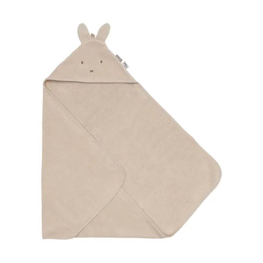 Jollein Badcape - Nijntje - 75x75 cm - Warm Sand