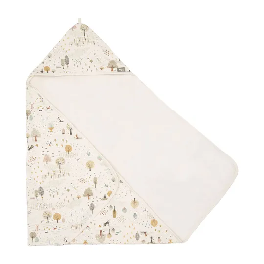 Jollein Badcape - Tiny Park - 75x75 cm