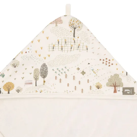 Jollein Badcape - Tiny Park - 75x75 cm