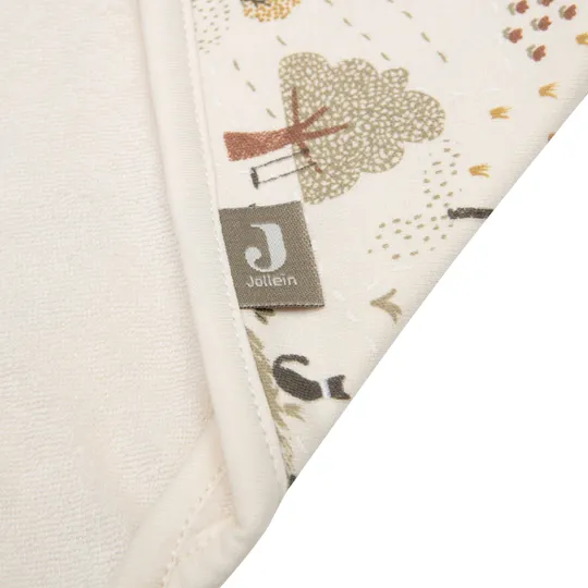 Jollein Badcape - Tiny Park - 75x75 cm