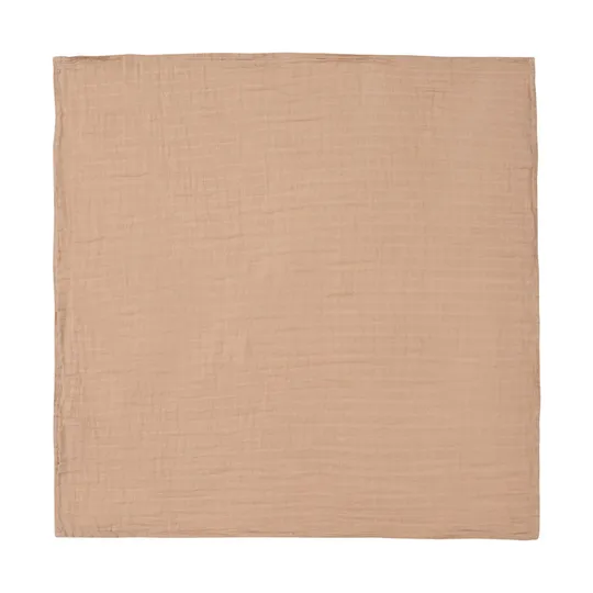 Jollein Tetra Doek Small - 4 Stuks - 70 x 70 cm - Biscuit/Ivory 