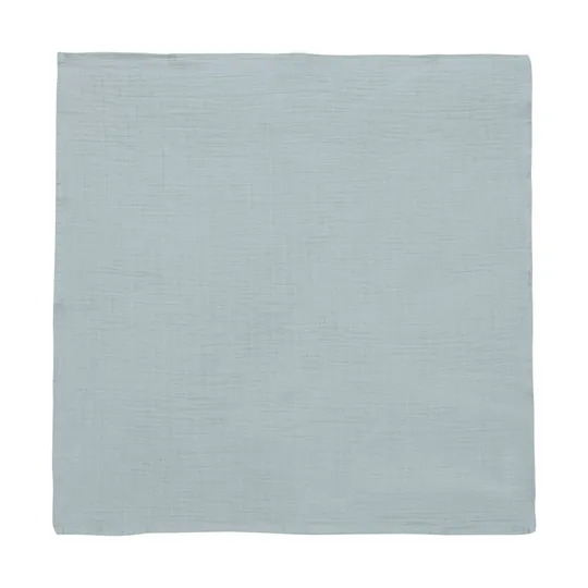 Jollein Tetra Doek Small - 4 Stuks - 70 x 70 cm - Sea Green/Ivory