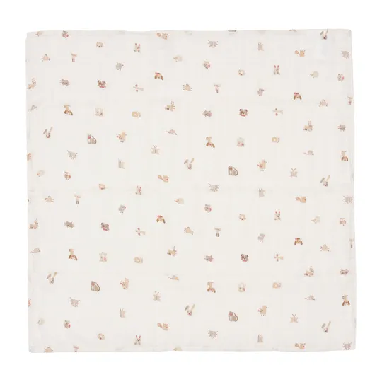 Jollein Tetra Doek Small 70x70 cm 3 Stuks