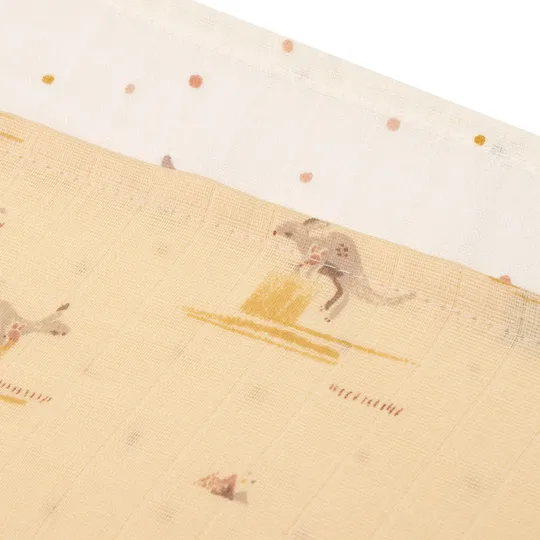 Jollein Hydrofiele Doeken - 3 Stuks - 70x70 cm