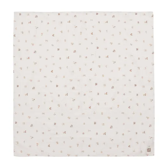 Jollein Hydrofiele Doek - Large - 115x115 cm - 2 Stuks