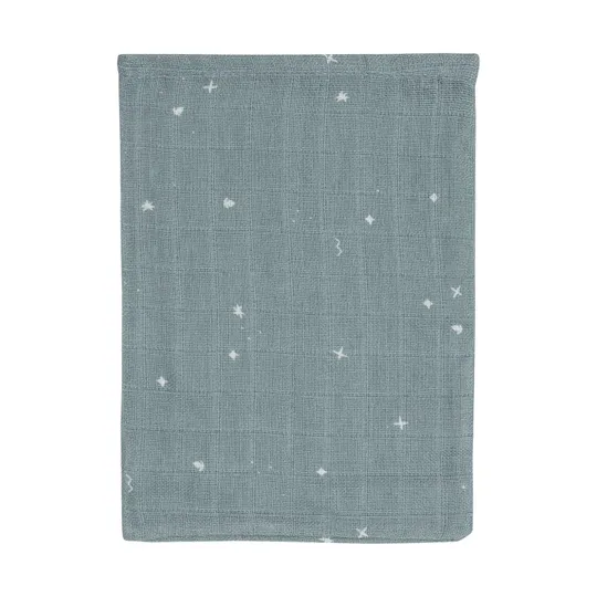 Jollein Twinkling Washandje - 3 Pack - 15 x 20 cm - Hydrofiel