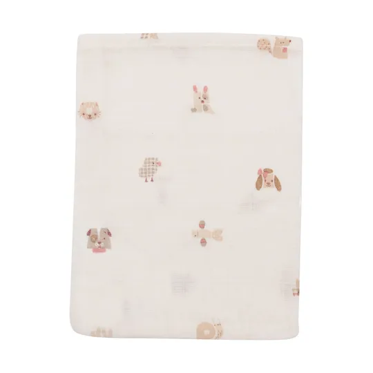 Jollein Hydrofiel Washandje - 15x20 cm - 3 Stuks