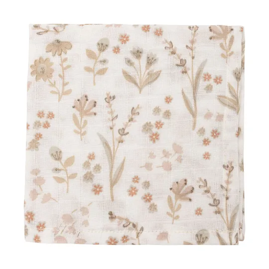 Jollein Monddoekje - 3 Stuks - 31 x 31 cm - Hydrofiel 