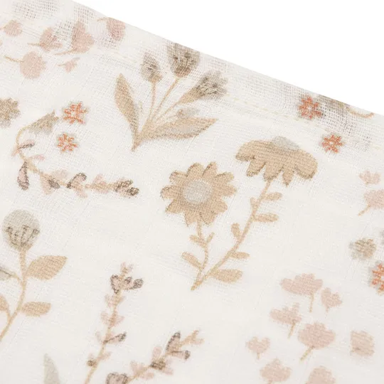 Jollein Monddoekje - 3 Stuks - 31 x 31 cm - Hydrofiel 