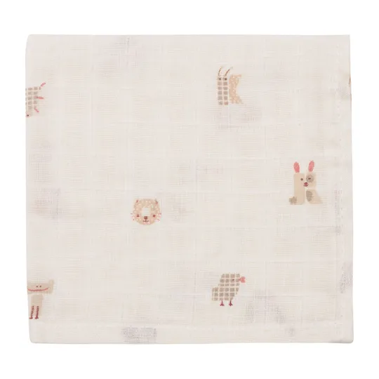 Jollein Hydrofiel Monddoekje - 31x31 cm - 3 Stuks