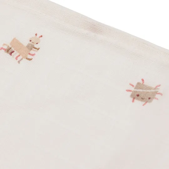 Jollein Hydrofiel Monddoekje - 31x31 cm - 3 Stuks