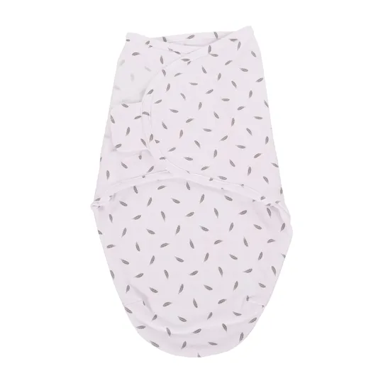 Bo Jungle B-Wrap Grey Feathers Small