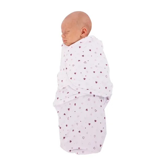 Bo Jungle B-Wrap Lovely Hearts Small