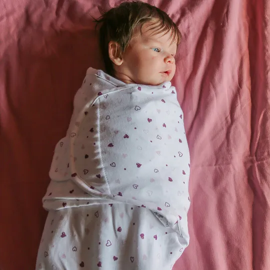 Bo Jungle B-Wrap Lovely Hearts Small