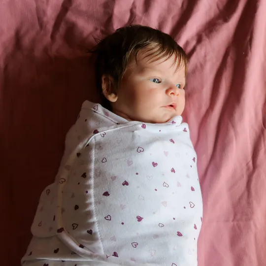 Bo Jungle B-Wrap Lovely Hearts Small