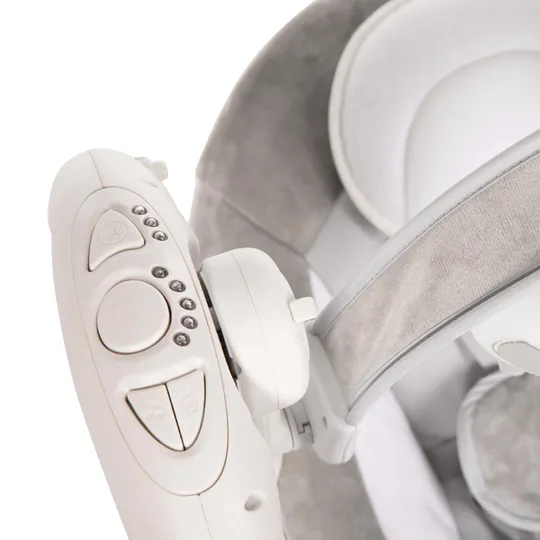 Bo Jungle B-Portable Swing Dolphy Wood Pure White