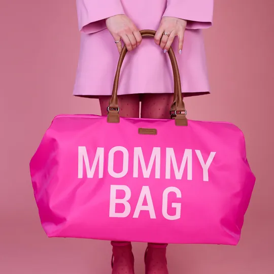 Childhome - Mommy Bag ® Verzorgingstas - Pop Roze