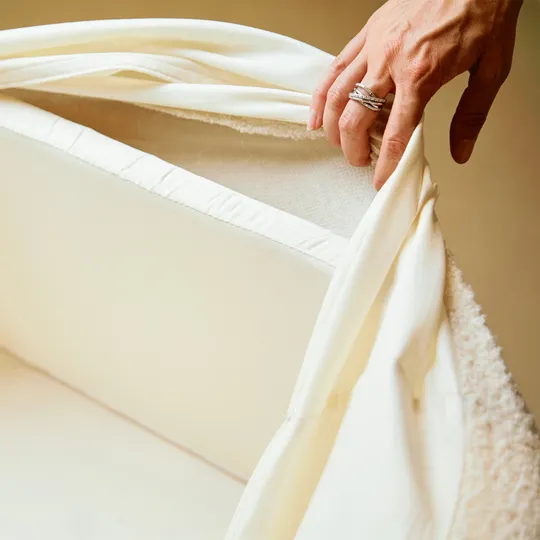 Childhome Teddy Wieg - Ecru