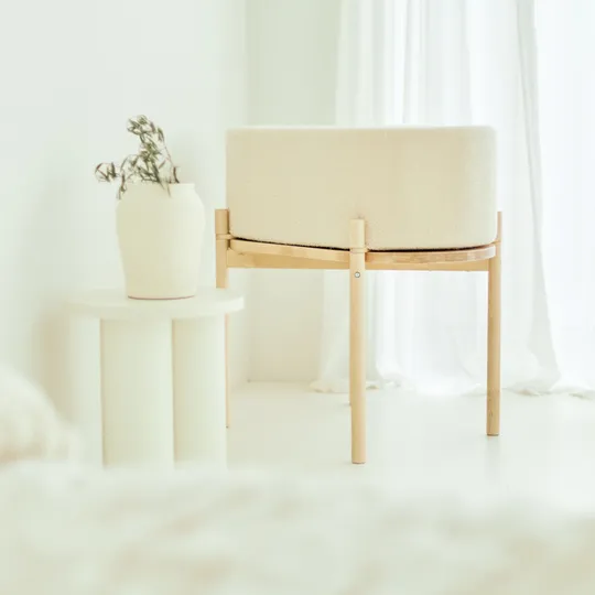 Childhome Teddy Wieg - Ecru