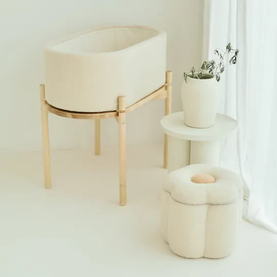 Childhome Teddy Wieg - Ecru