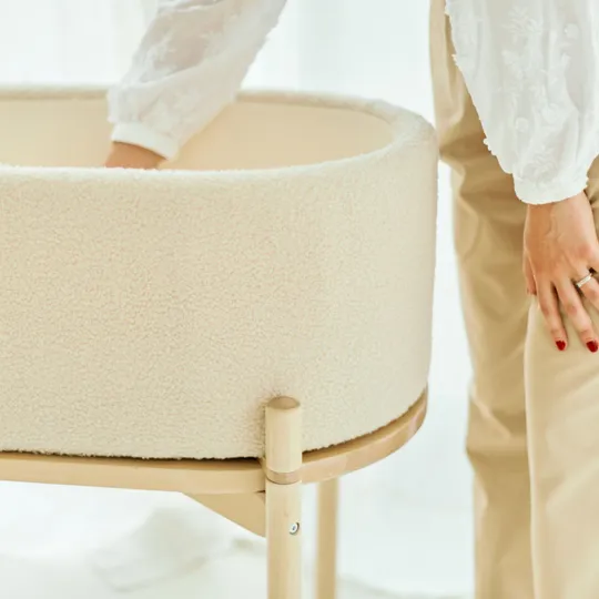 Childhome Teddy Wieg - Ecru