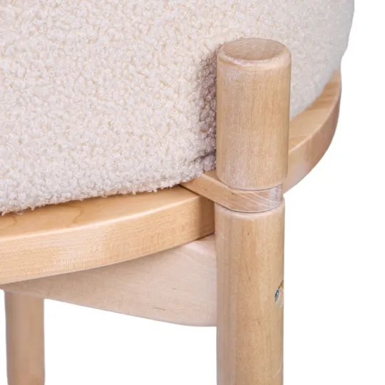 Childhome Teddy Wieg - Ecru