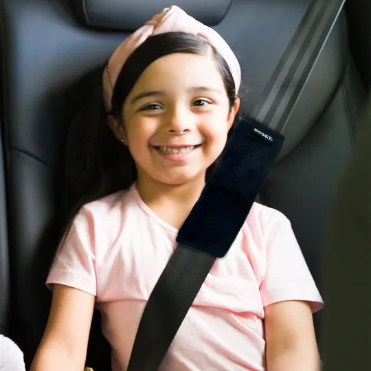 Dooky Gordel Kussen - Black