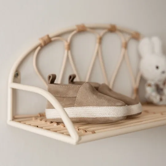 Baby Dutch Babyboots Lou Sand Suede