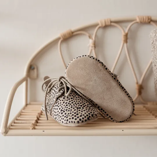 Baby Dutch Babyboots Nova Speckle Suede