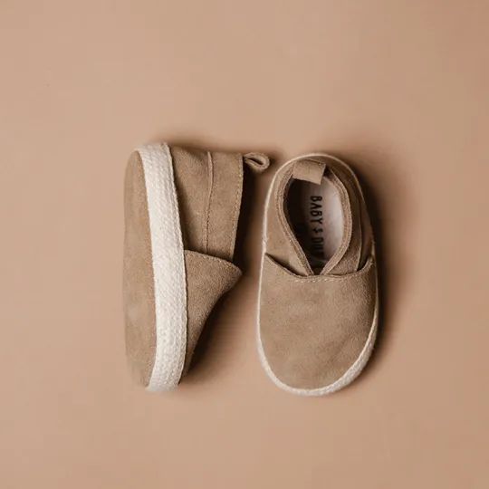 Baby Dutch Babyboots Lou Sand Suede