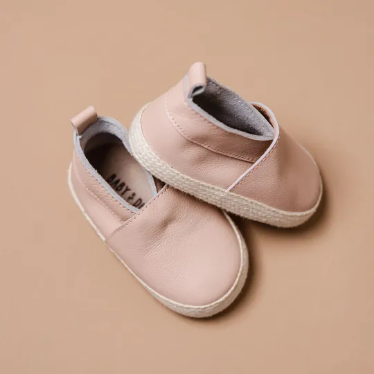 Baby Dutch Babyboots Lou Roze Leather