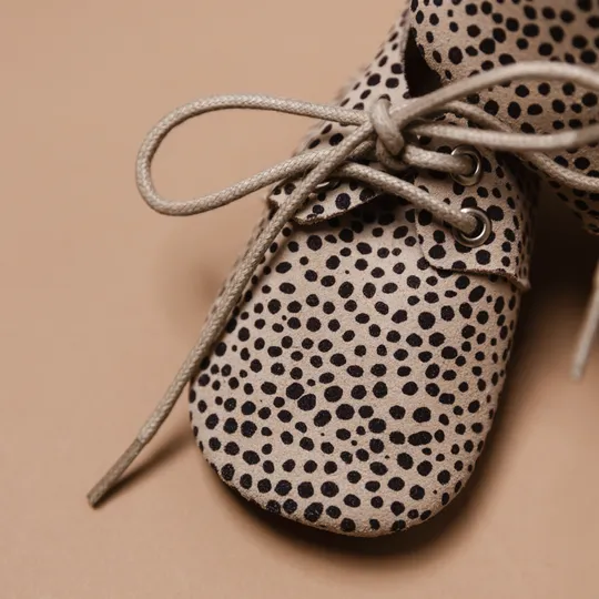 Baby Dutch Babyboots Nova Speckle Suede