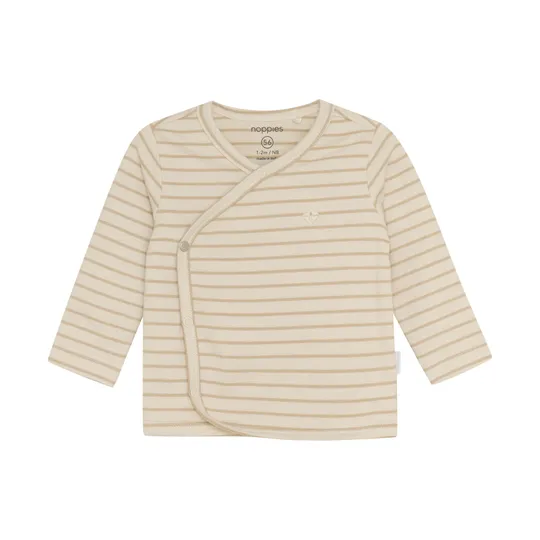 Noppies Nour Overslagshirt - Stripe