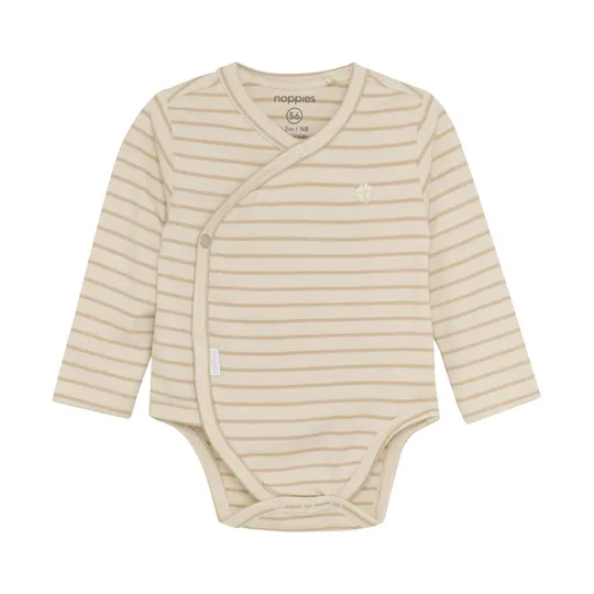 Noppies Navi Overslagromper - Stripe