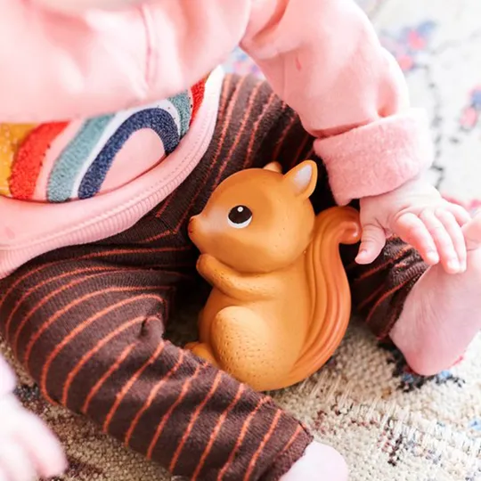 Petit Monkey Badspeeltje - Eekhoorn Silas