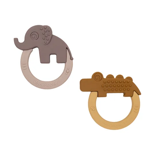 Done By Deer Bijtring - Deer Friends - 2 Stuks