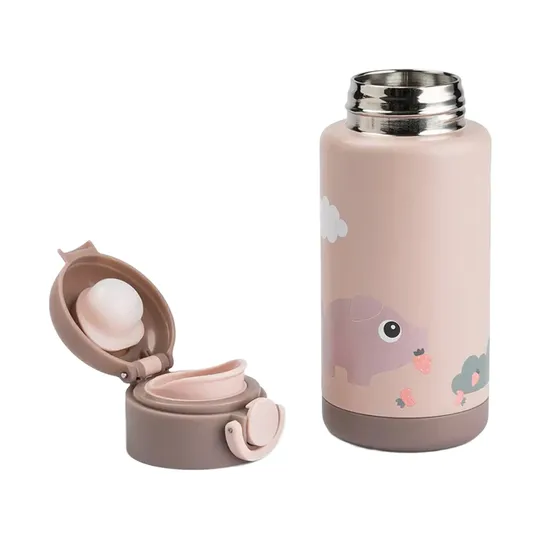 Done by Deer Thermo Fles - Tiny Farm - Powder - 340 ml