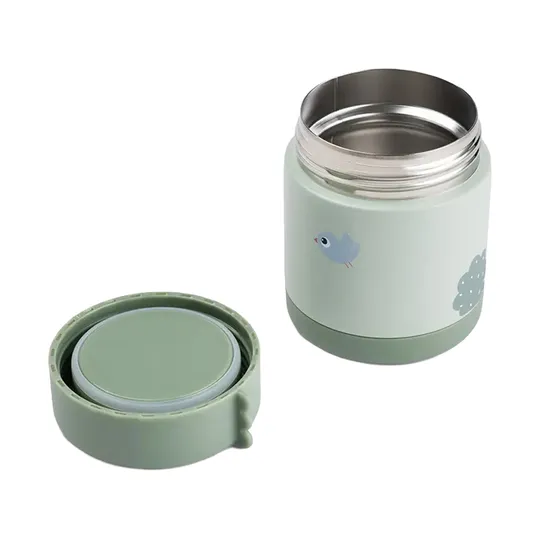 Done by Deer Thermos Voedselpot - Playground - Groen - 300 ml