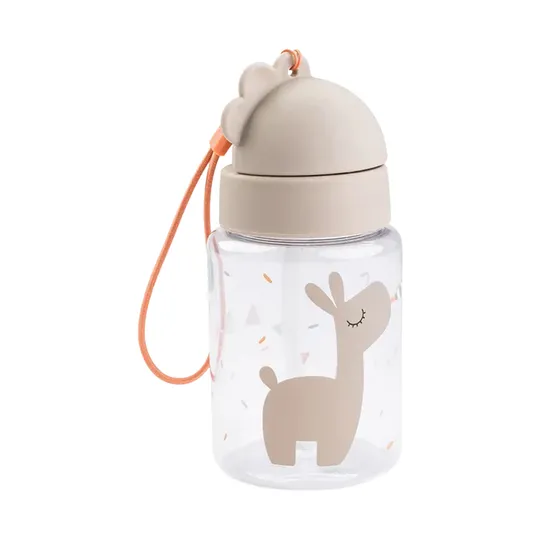 Done by Deer Straw Bottle - Celebration - Sand