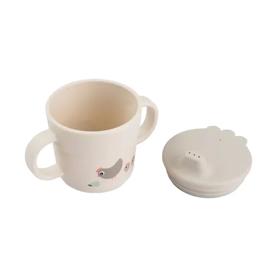 Done by Deer Foodie First Mealset met Zuignap - Tiny Farm - Zand