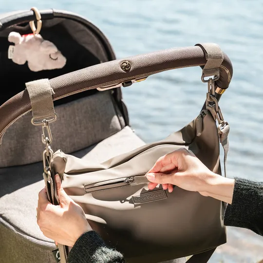 Done By Deer Verzorgingstas - Taupe