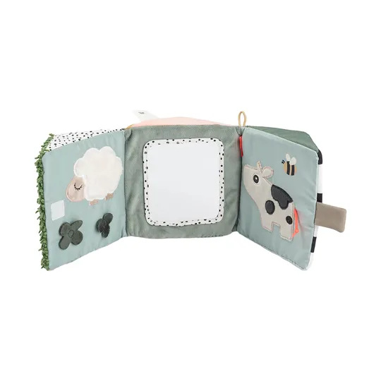 Done by Deer Tiny Farm Opvouwbare Sensorische Spiegel - Colour Mix