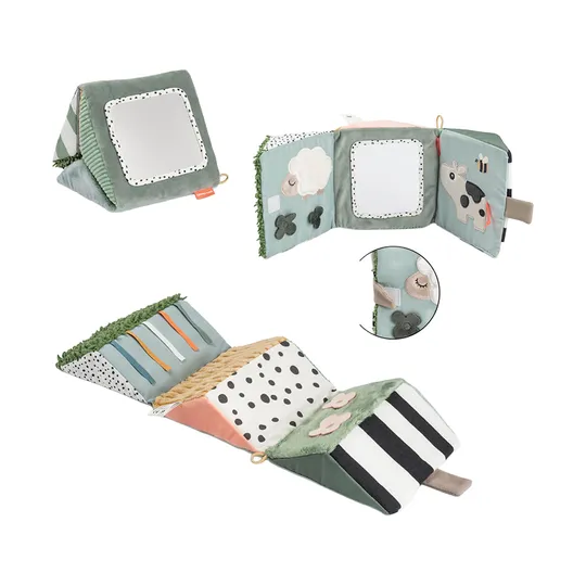 Done by Deer Tiny Farm Opvouwbare Sensorische Spiegel - Colour Mix