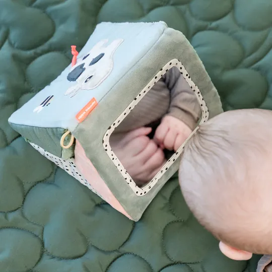 Done by Deer Tiny Farm Opvouwbare Sensorische Spiegel - Colour Mix