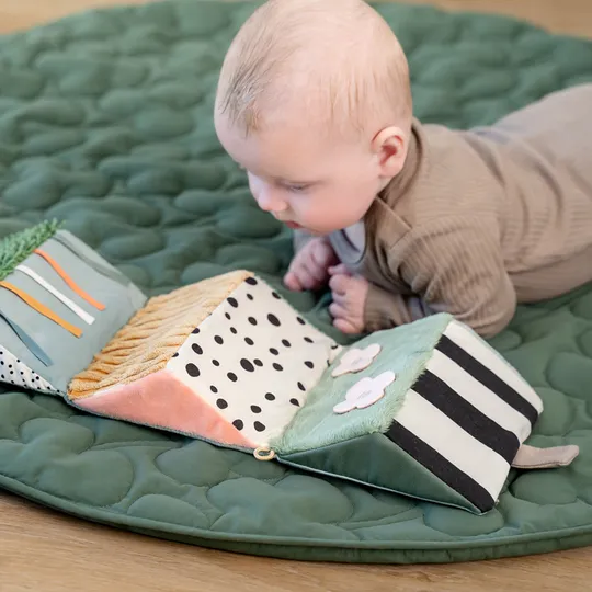 Done by Deer Tiny Farm Opvouwbare Sensorische Spiegel - Colour Mix